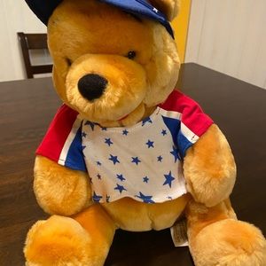 winnie and the pooh stuffed animal